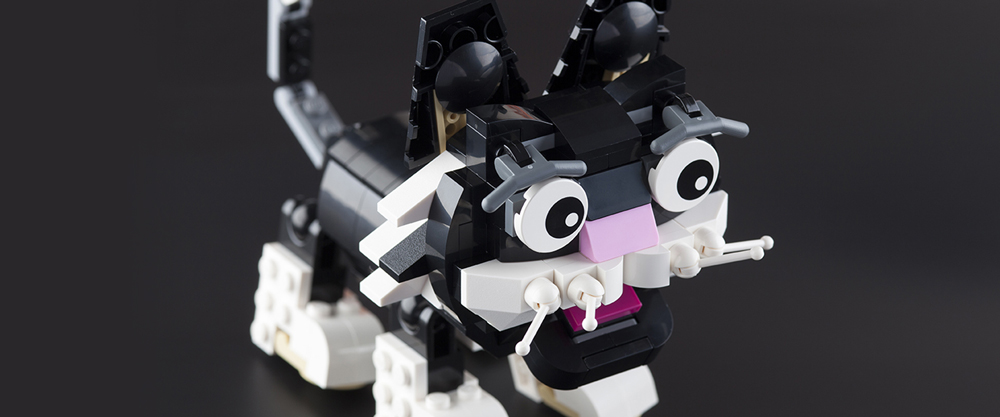 Lego cat